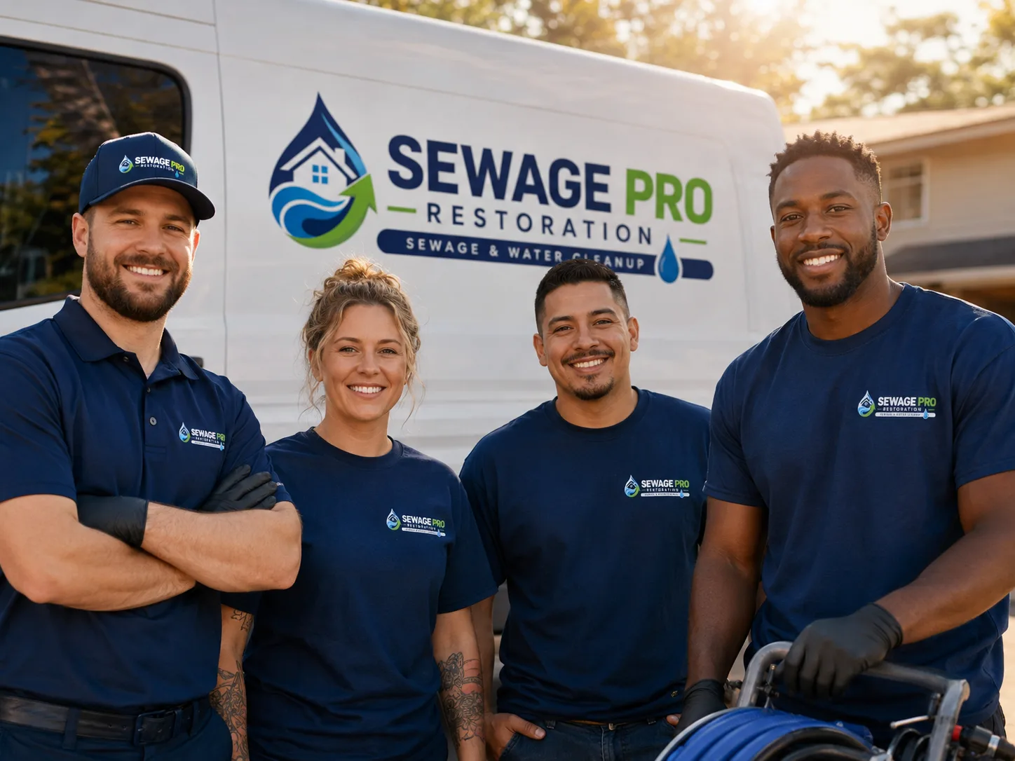 Sewage Cleanup Services company in Liberty Center, OH